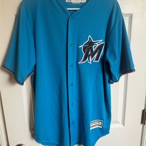 Majestic Teal Men's Jersey